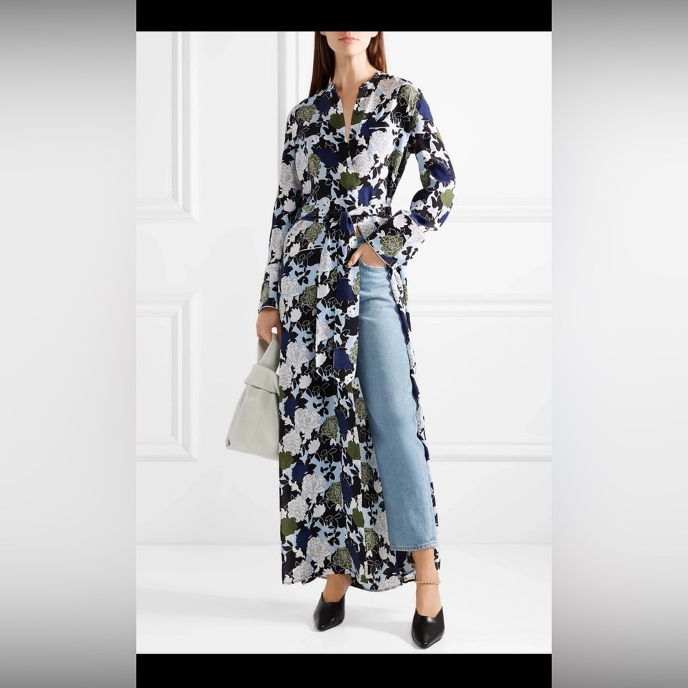 Equipment Silk Maxi Dress
